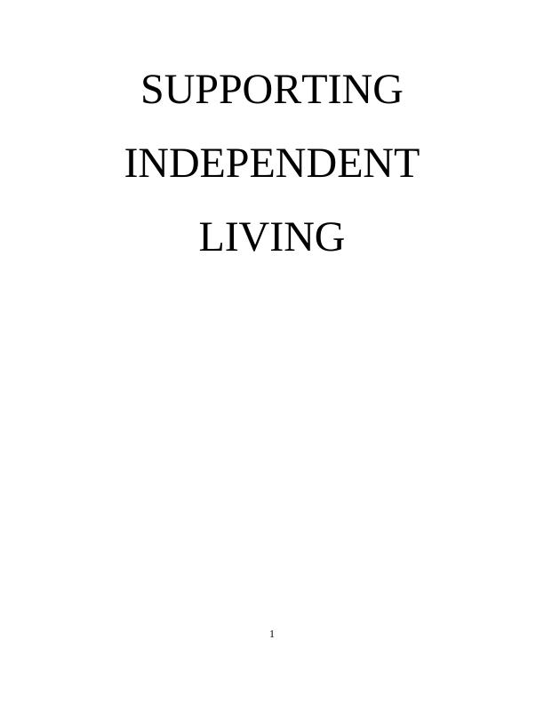 Supporting independent living in the context of health and social care technologies_1