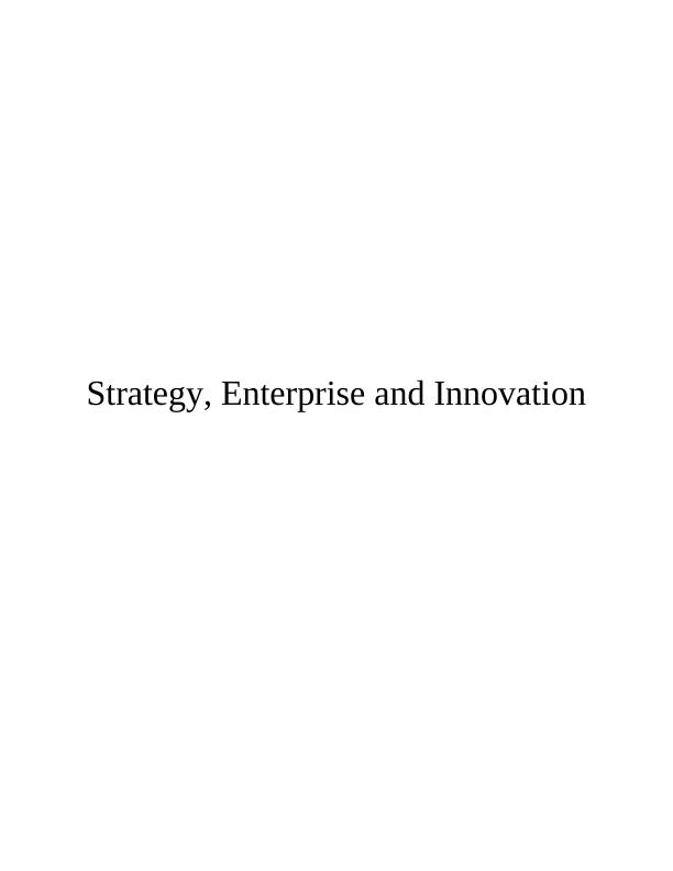 Strategy, Enterprise and Innovation - Starbucks_1