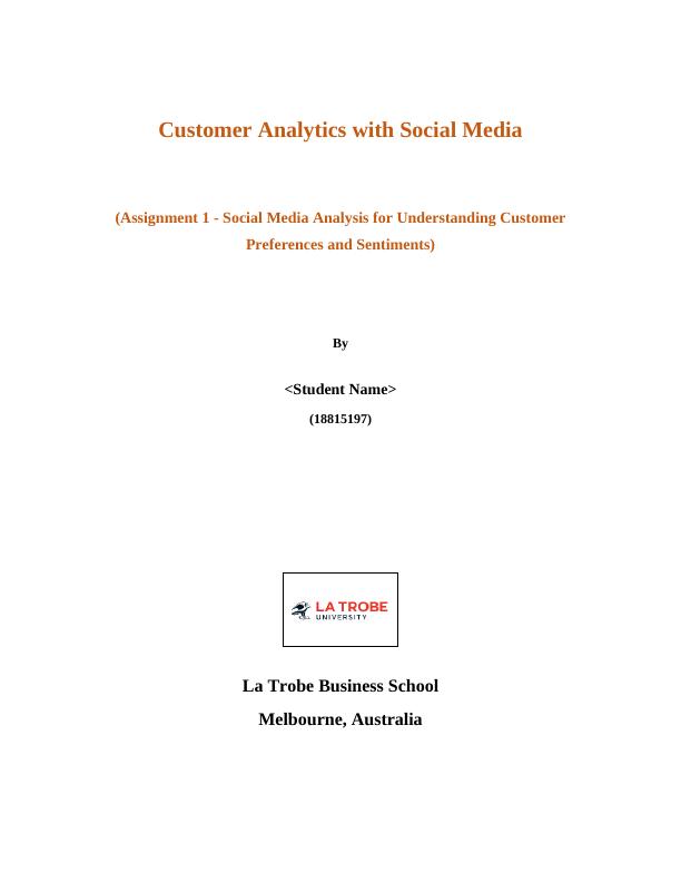 Social Media Analysis for Understanding Customer Preferences and Sentiments_1