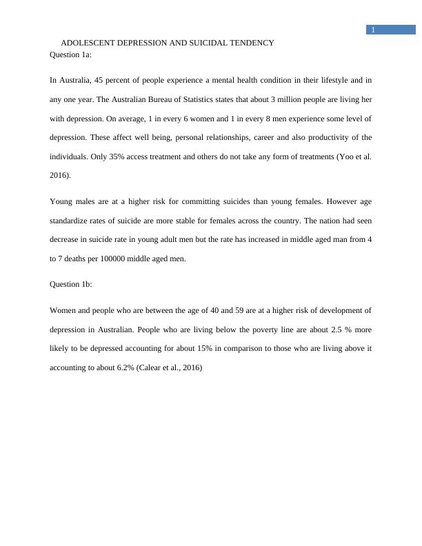 Adolescent Depression and Suicidal Tendency PDF_2