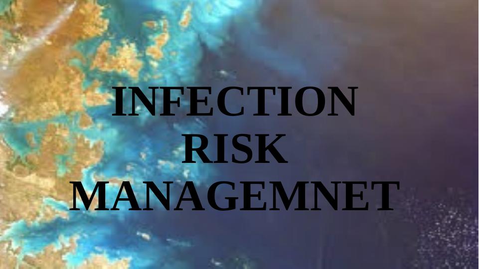 Infection Risk Management: Impact of Climate Change on Waterborne Infections_1