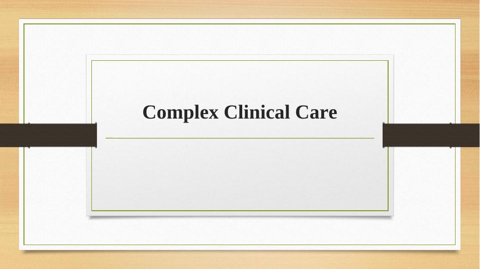 Clinical Simulation for Complex Clinical Care_1