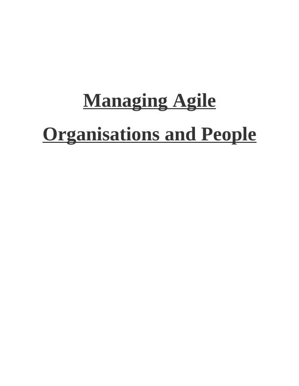 Managing Agile Organisations and People_1
