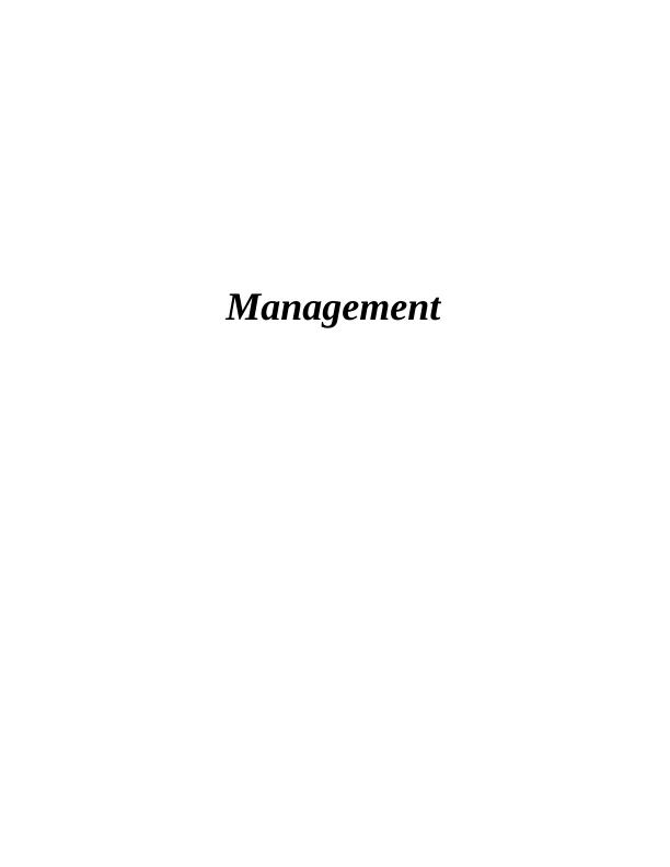 Essay on Management of The Swan Hotel_1
