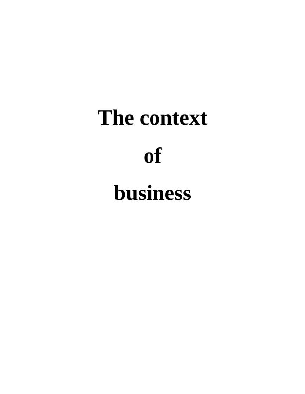 The Context of Business - PDF_1