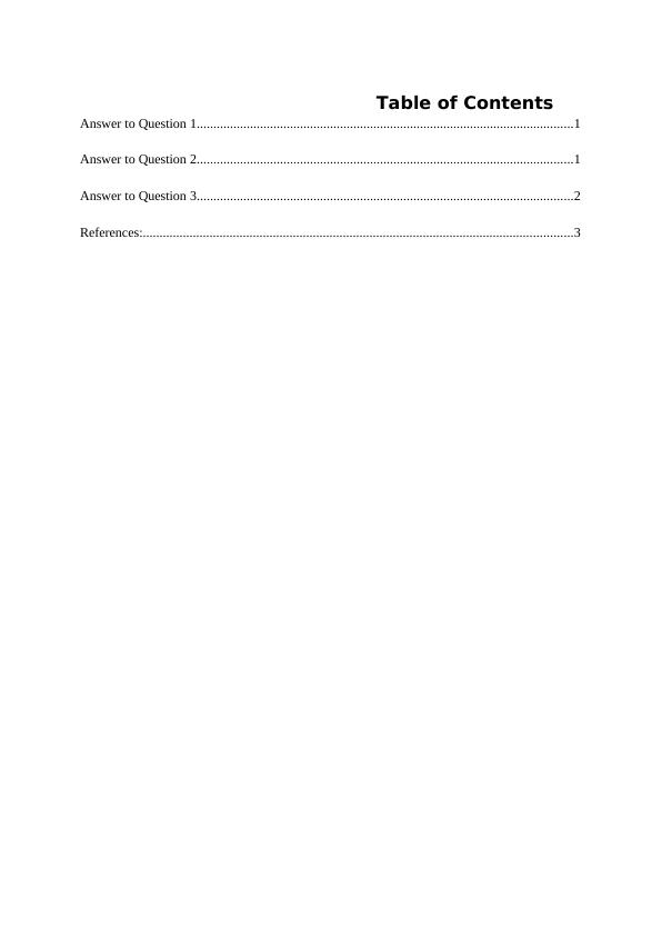 Organizational Behavior Answers and Questions Assignment_2