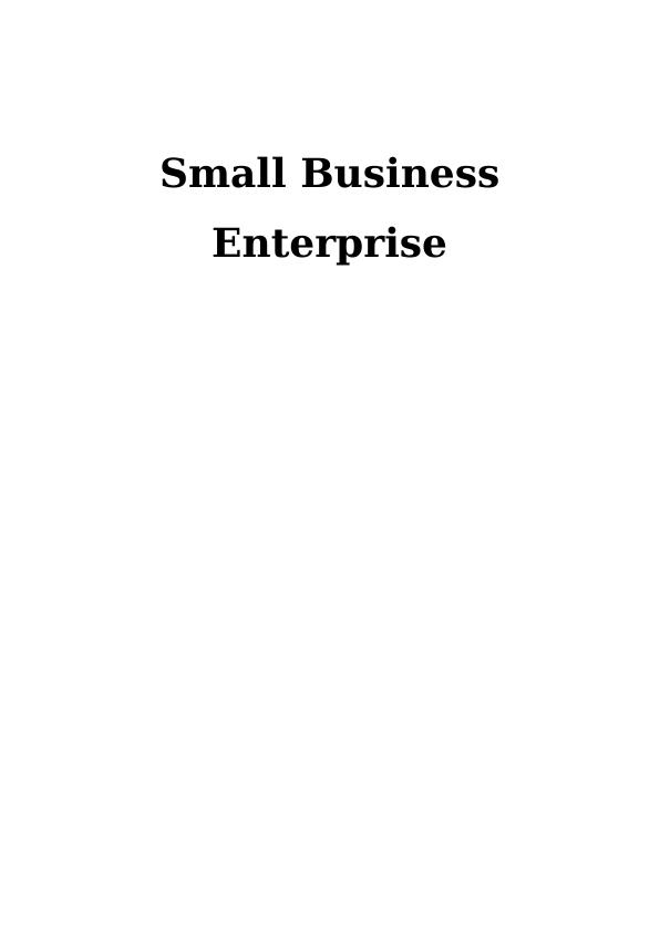 Small Business Enterprise- Luna Hotel_1