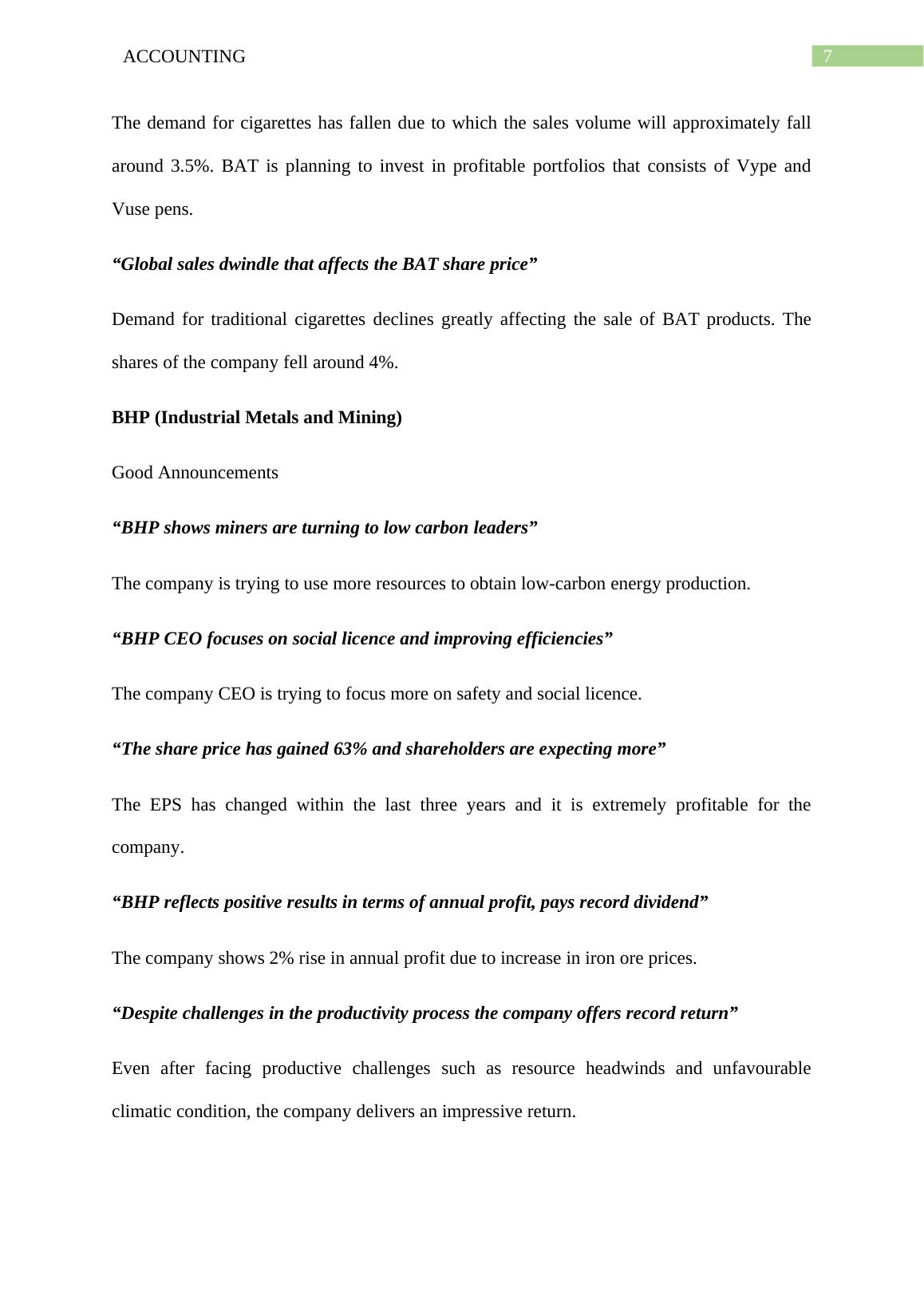 The Artic Effect of Earnings Announcements in FTSE 250 Companies