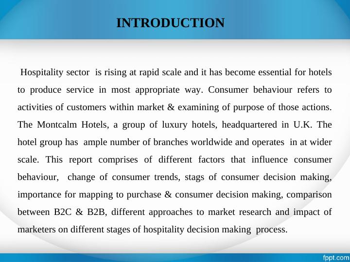 Hospitality Consumer Behaviour Insight_3