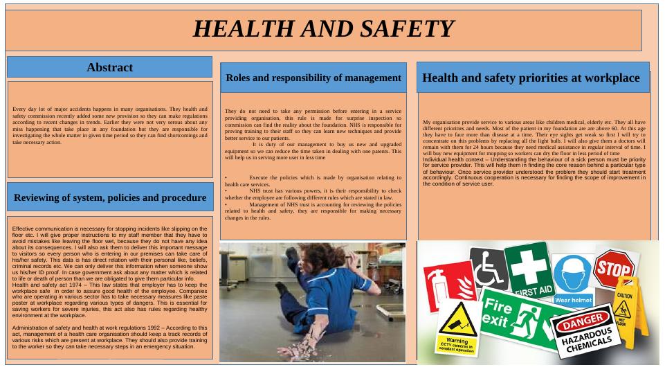 Health and Safety in Organizations_1