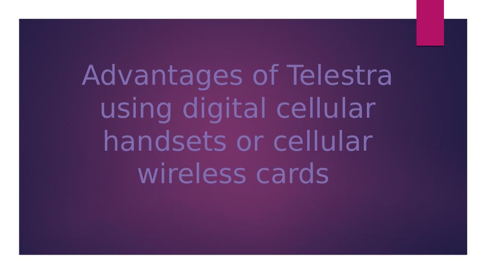 Telestra Wireless Field Service System_1