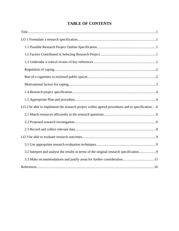 Vaping in Public Places Should it be Allowed or Banned? Desklib