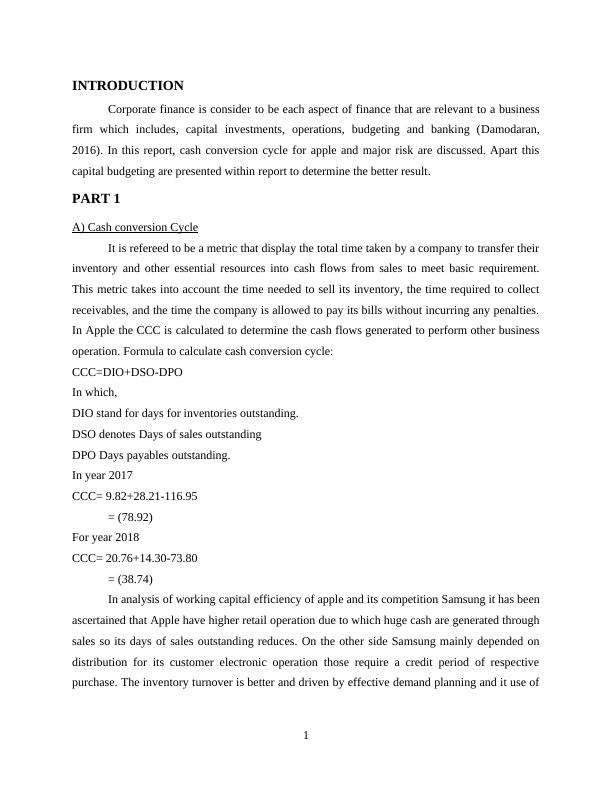 (solved) Assignment on Corporate Finance_3