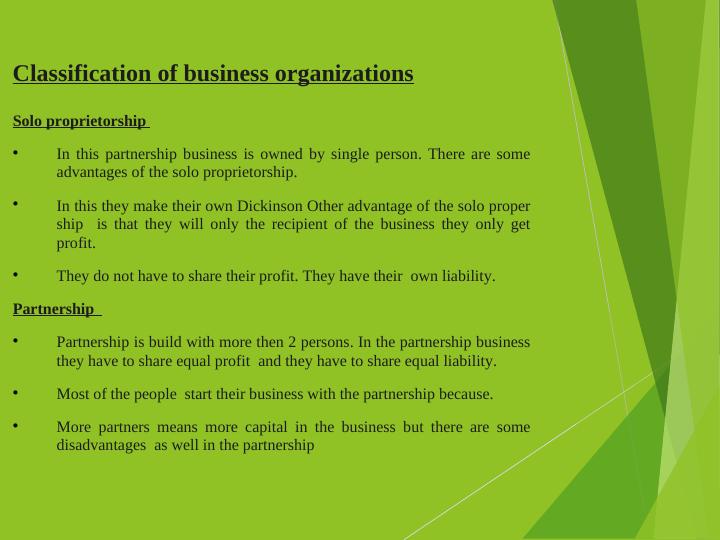 Classification of Business Organizations_2