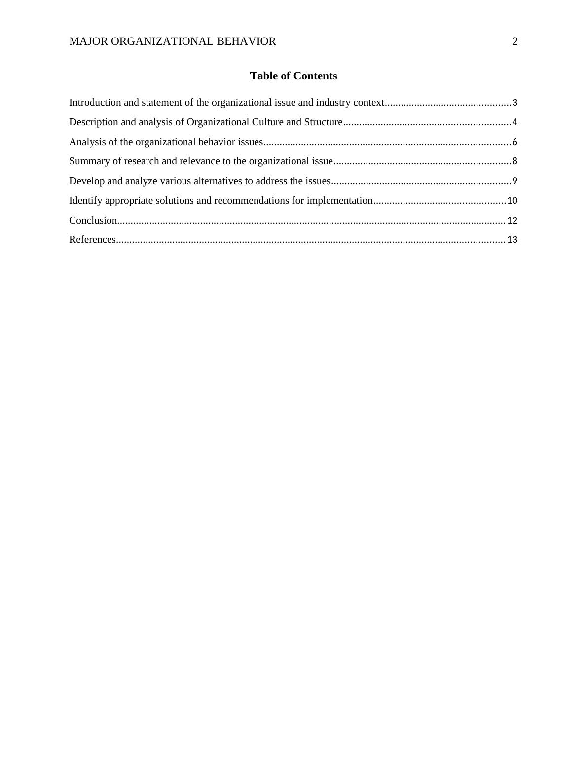 Journal Of Organizational Behavior - Doc