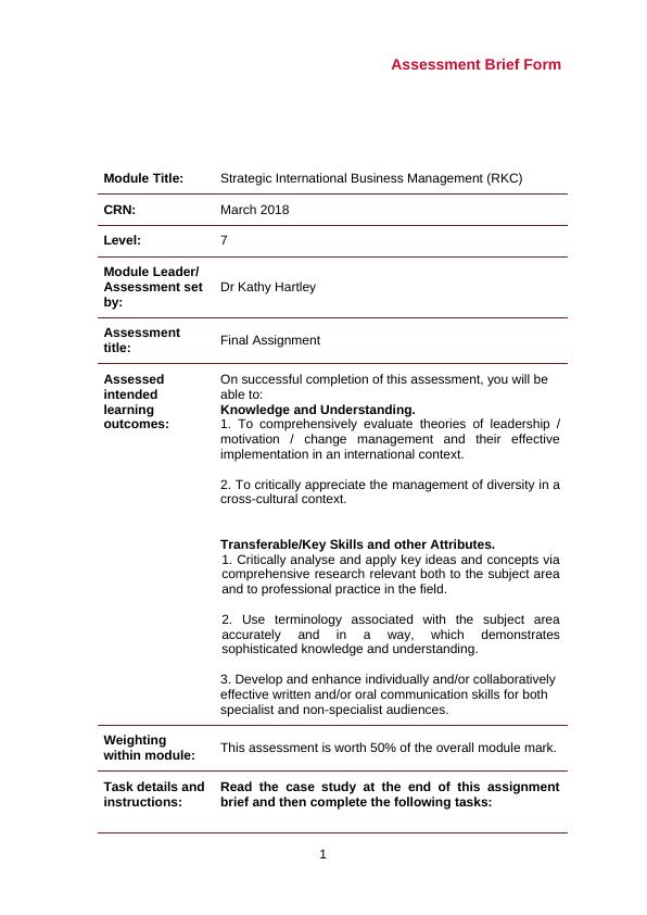 Strategic International Business Management  PDF_1