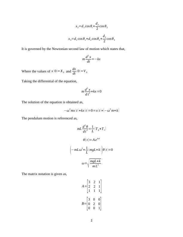 Applied Numerical Methods: Triple Pendulum Vibration Analysis_3