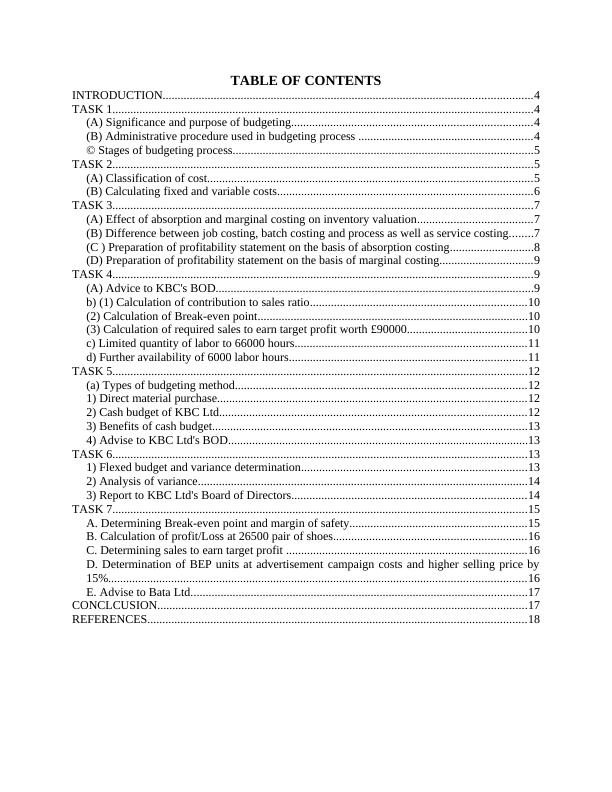 MANAGEMENT ACCOUNTING TABLE OF CONTENTS_2