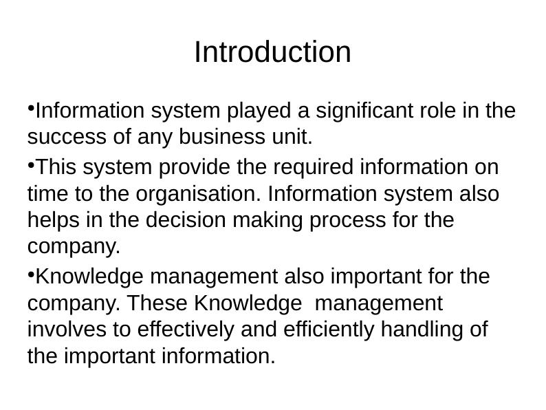 Knowledge Management & Information System_3