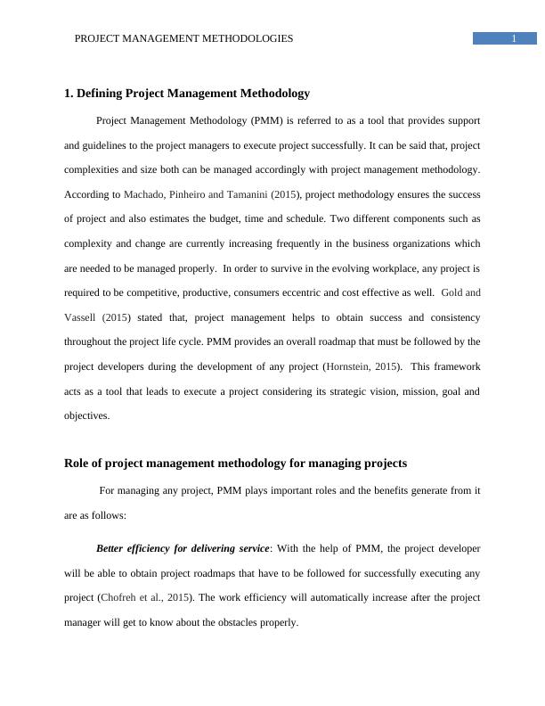 Project Management Methodologies : PDF_2