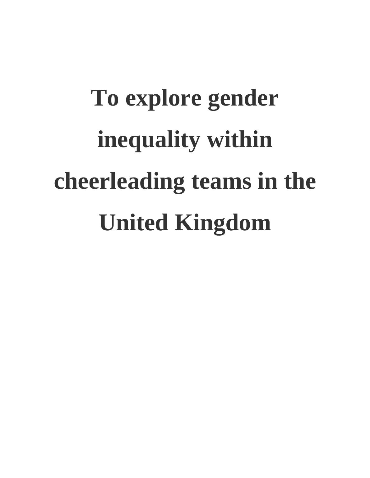 Exploring Gender Inequality in UK Cheerleading Teams_1