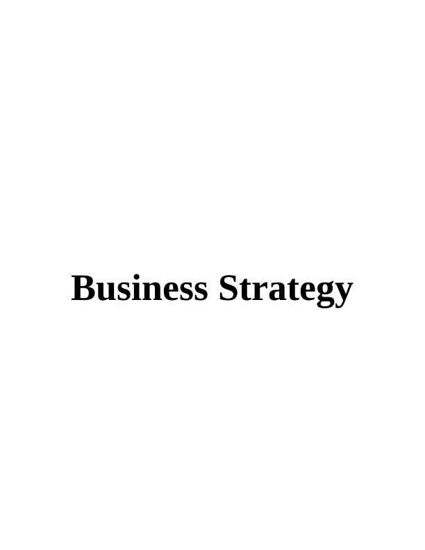 Preparing Business Strategy for Volkswagen_1