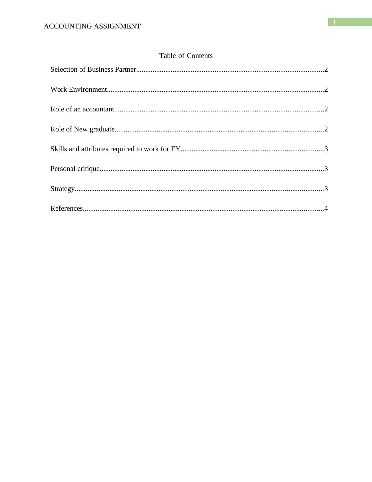 Financial Accounting Advisory Services (FAAS)