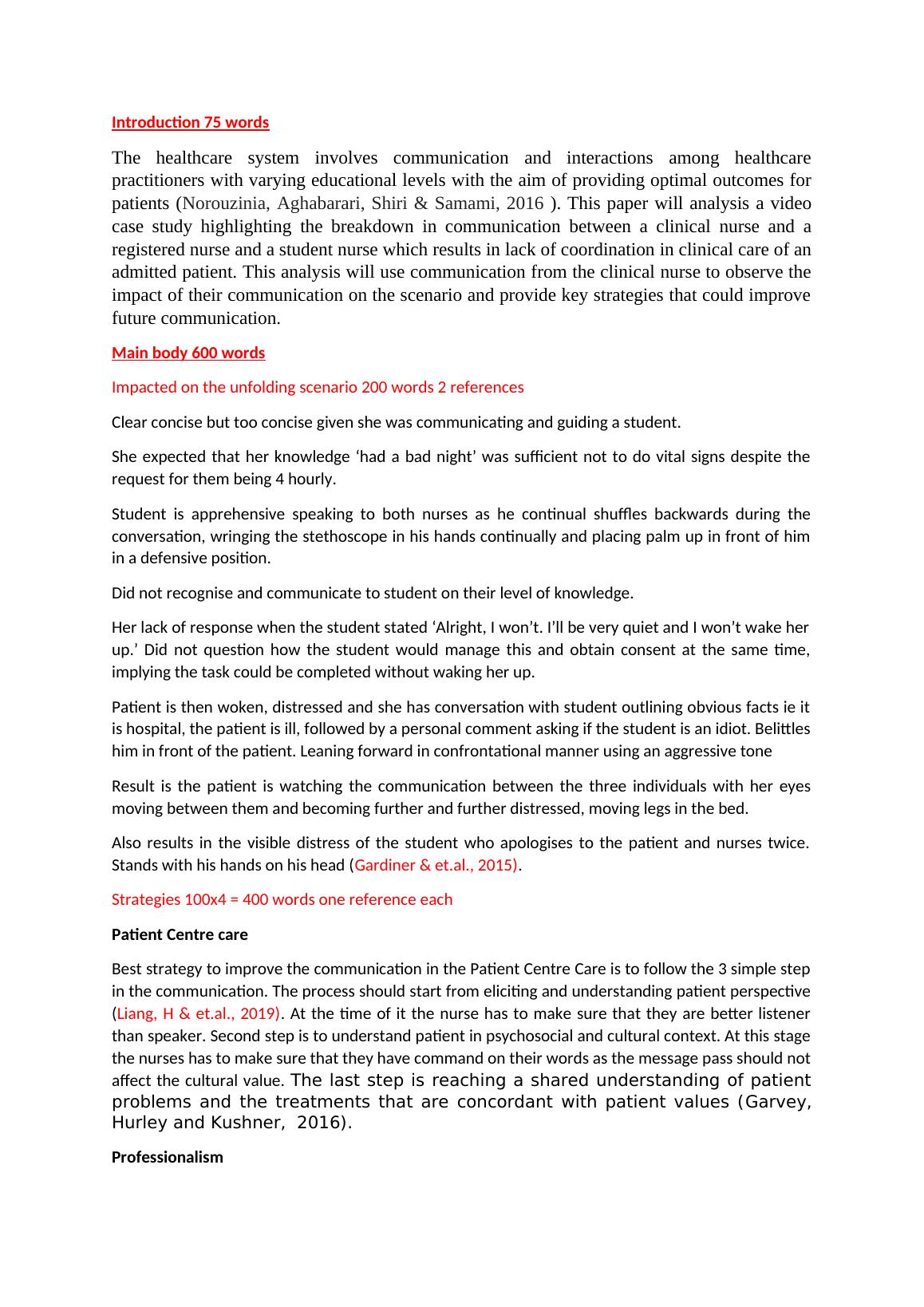 case study on communication breakdown at city hospital