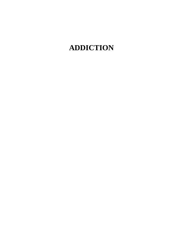 Addiction: Impact of Gender and Socio Economic Factors on Gambling, Alcohol, and Drug Consumption_1