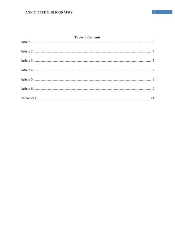 Annotated Bibliography  -  Assignment  PDF_2