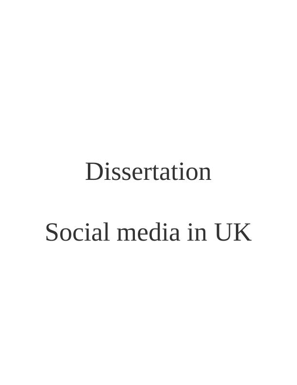 Role of Social Media in Marketing Activities of UK Retail Organizations: A Study on TESCO_1