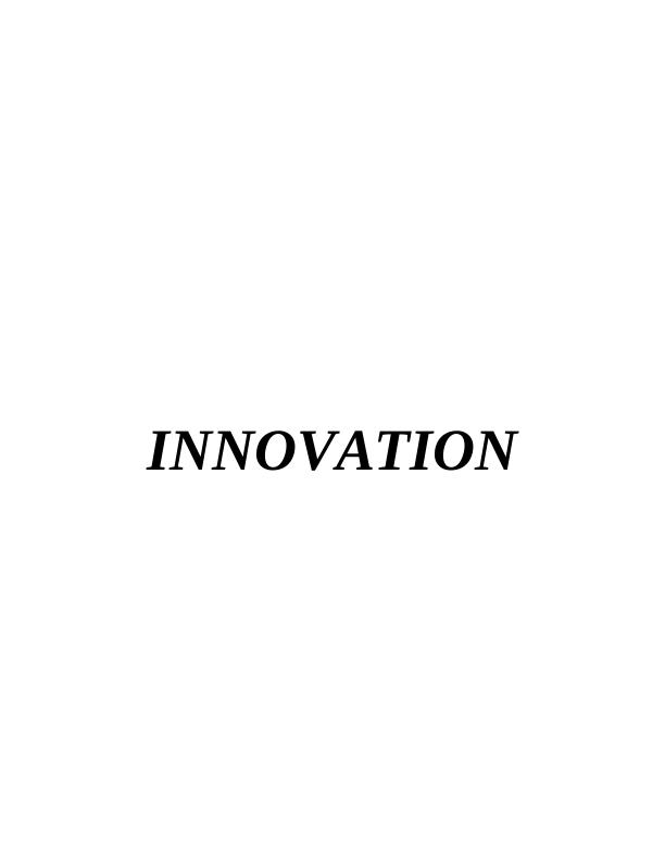 Innovation and its Importance to Organisations with Invention_1
