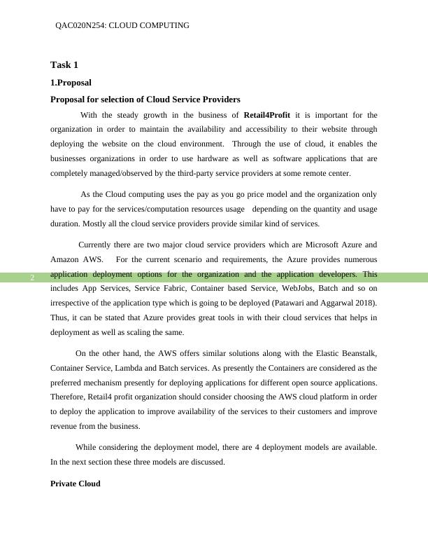 QAC020N254: Cloud Computing | Task Report_3