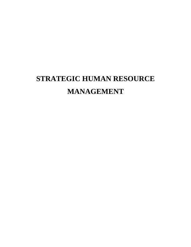 The Role Of Human Resource management_1