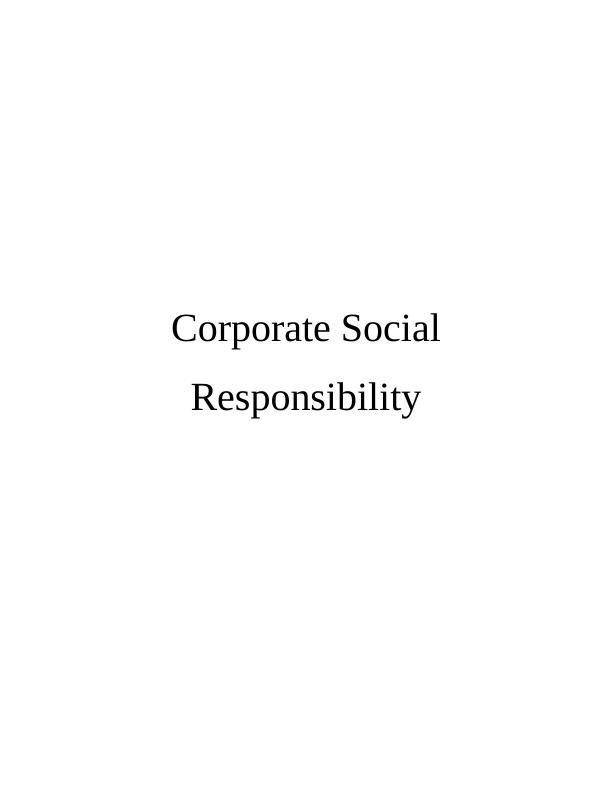 Essence of Corporate Social Responsibility_1