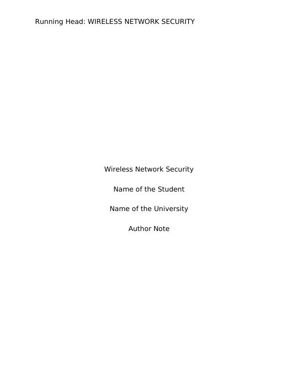 ASSIGNMENT OF WIRELESS NETWORK_1