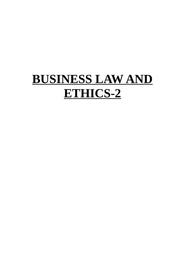 Business Law and Ethics: Enron Scandal and Remedies_1