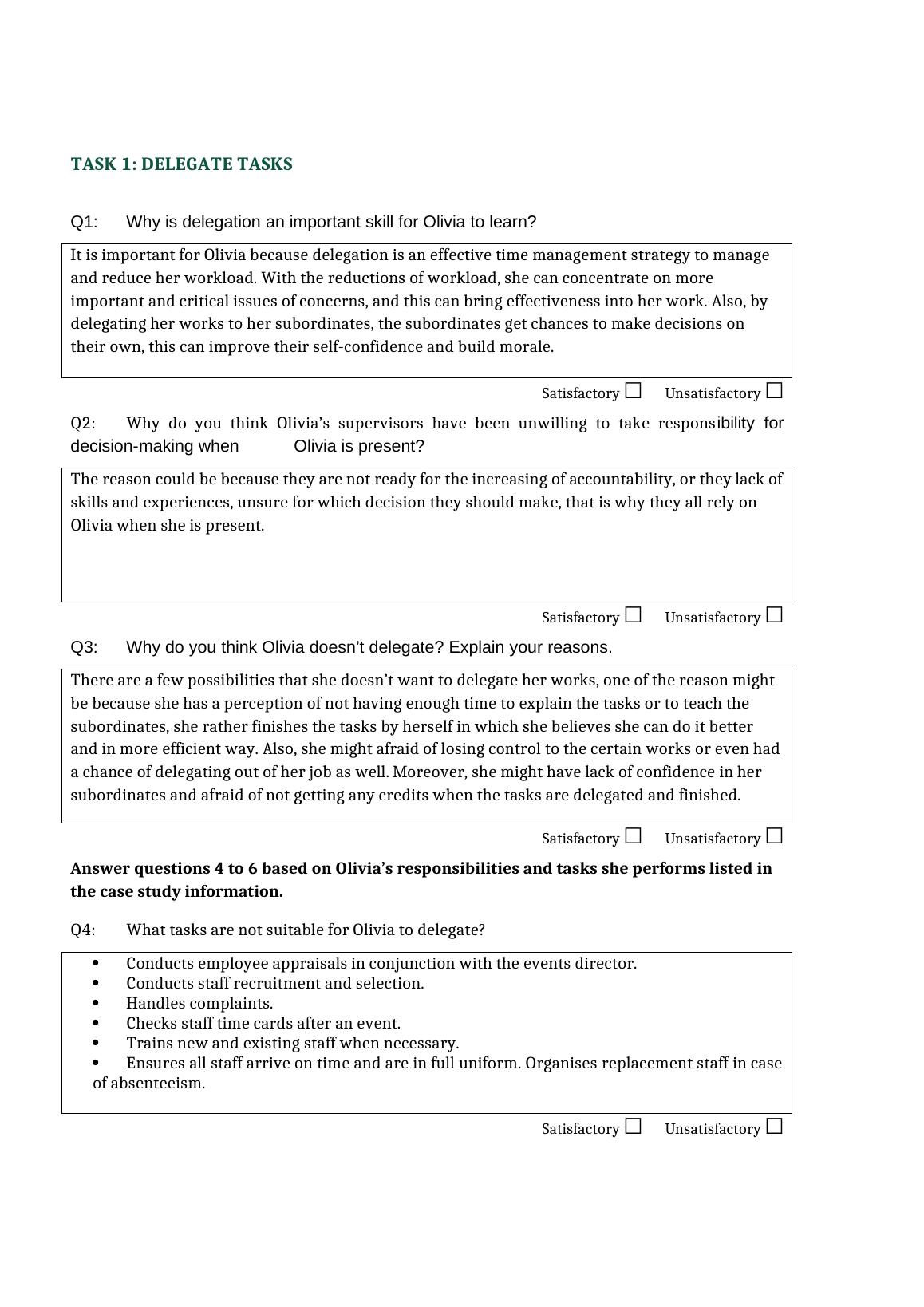 TASK C - PROJECT Learner Assessment Guide and Evidence