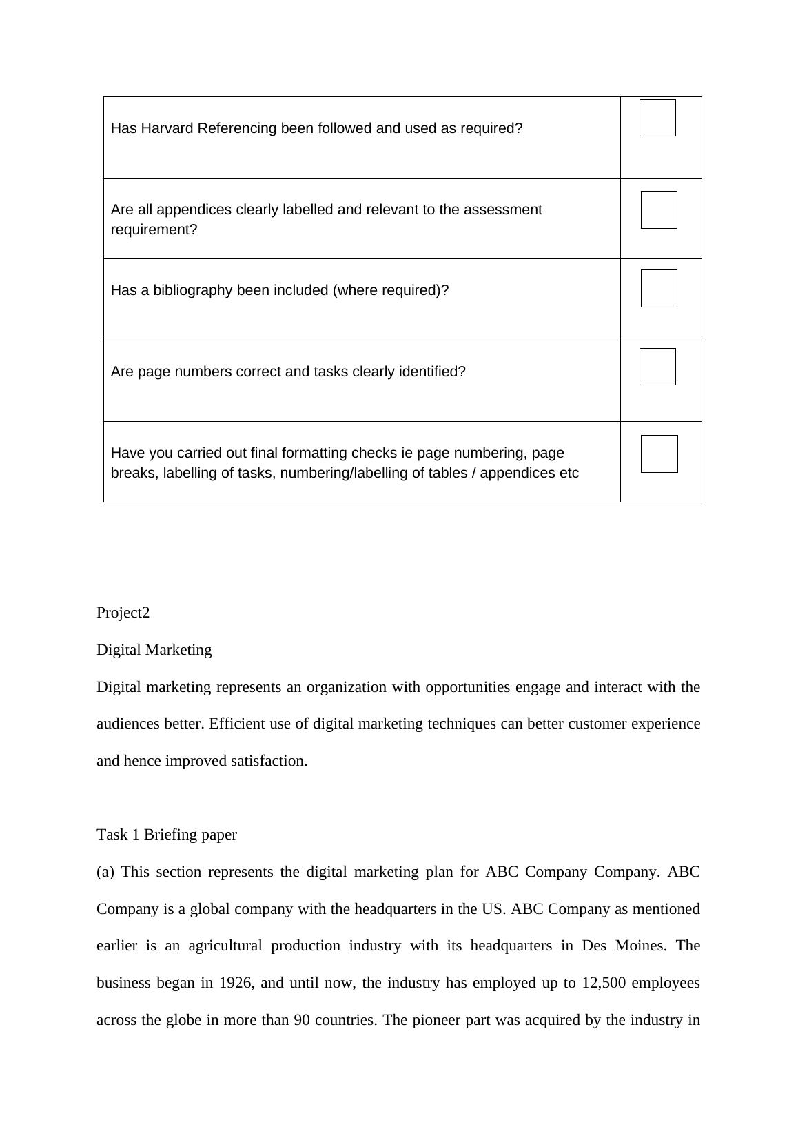 cim innovation in marketing assignment example