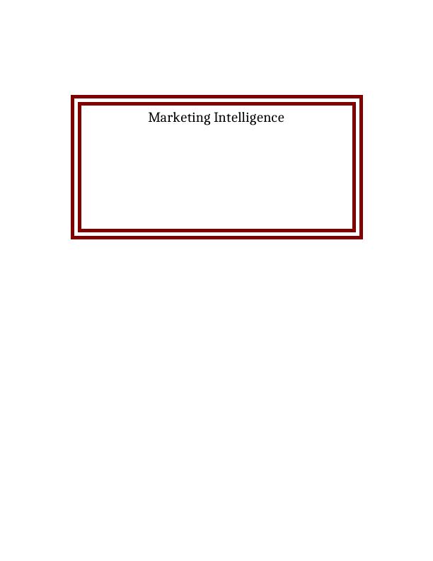Decision making and buyer behaviour process - Assignment_1