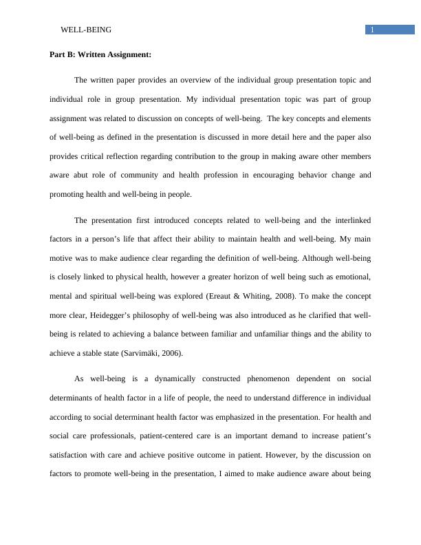 Well-Being as Being Well A Heideggerian Look at Well-Being - PDF_2