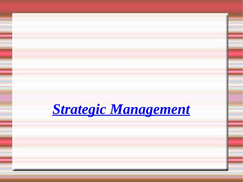Strategic Management: Bang & Olufsen, Sony, and Samsung_1