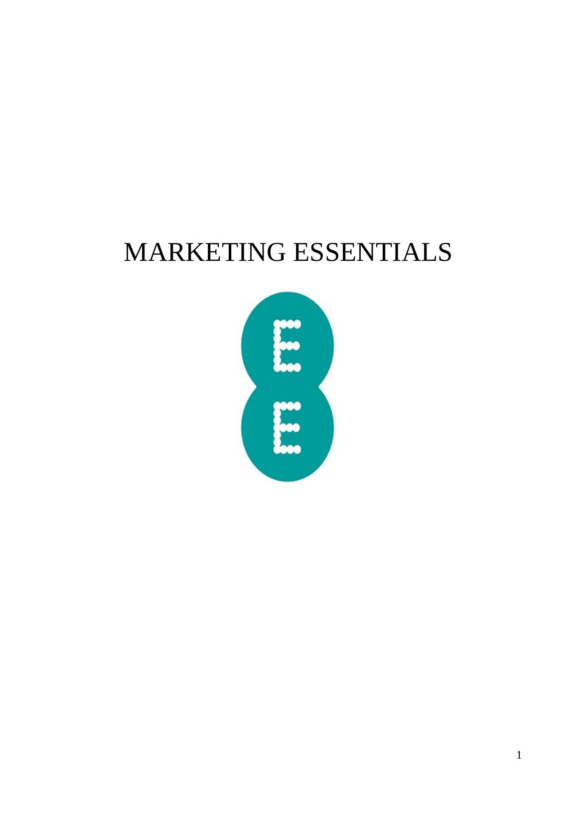 Marketing Essentials- EE Limited_1