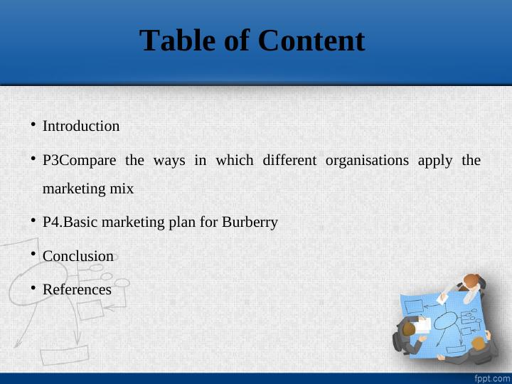 Marketing Essentials: A Comparative Analysis of Marketing Mix Strategies and a Basic Marketing Plan for Burberry_2