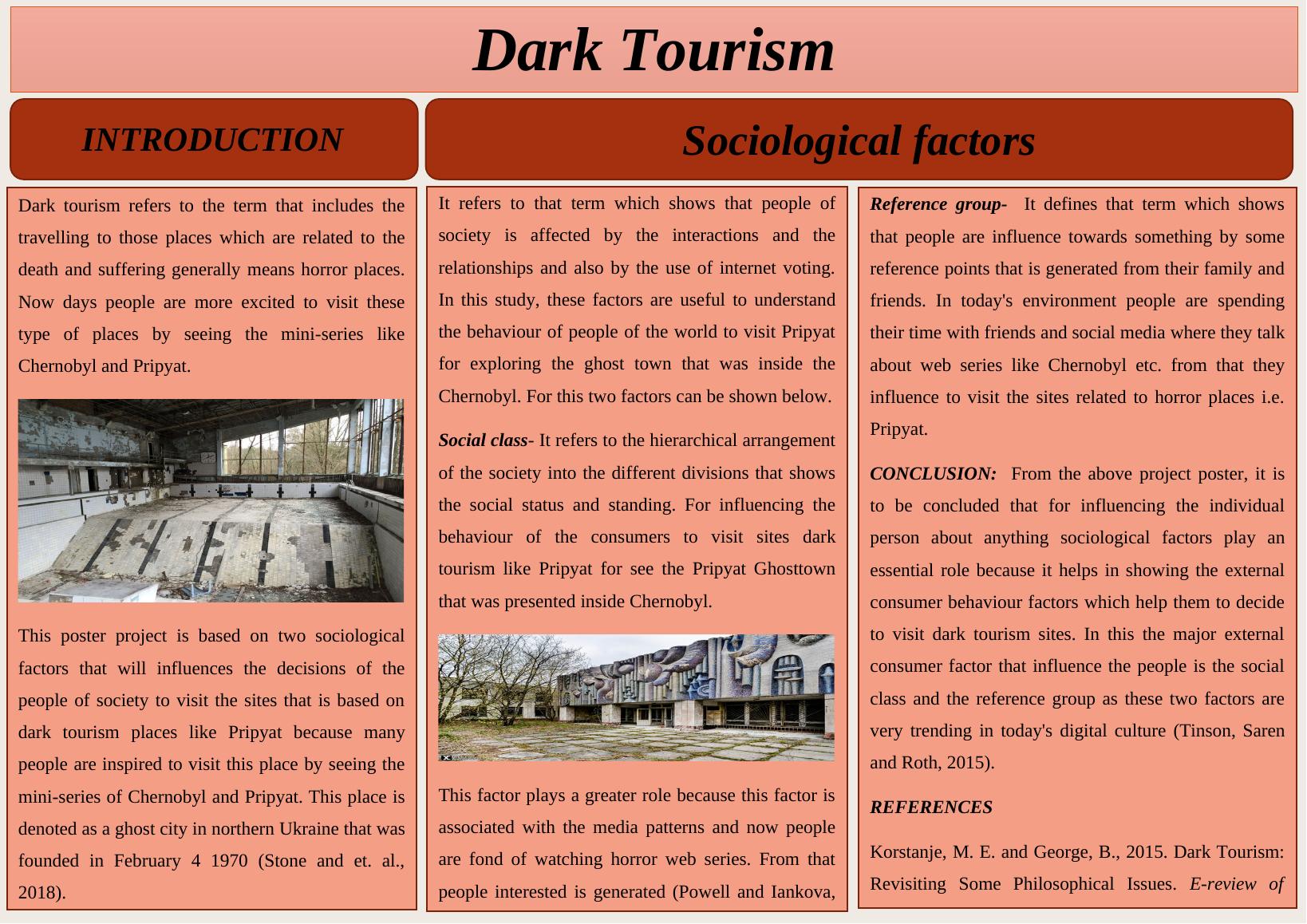 thesis topics on dark tourism