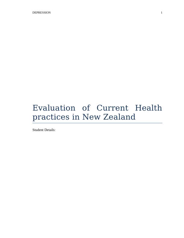 Evaluation of Current Health Practices in New Zealand  Report 2022_1