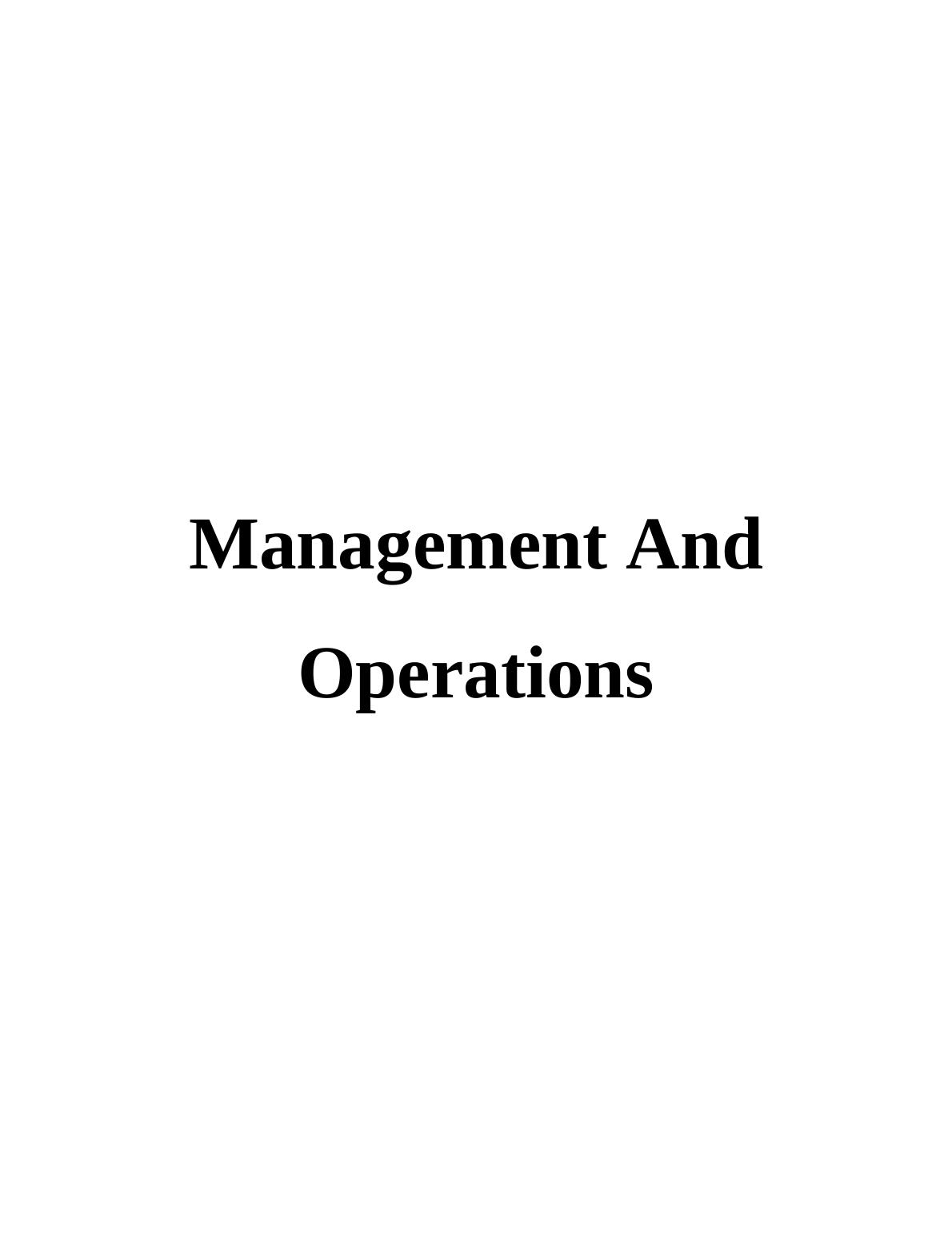 Role of Leader and Manager in Operations Management_1