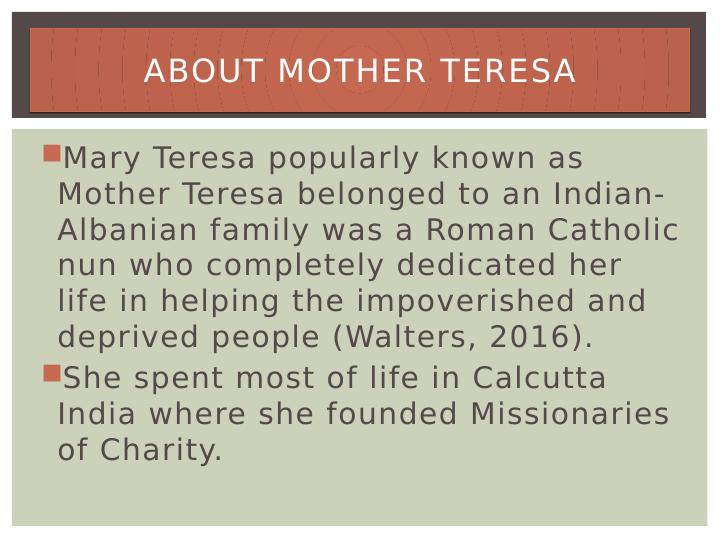 Social Autobiography on Mother Teresa._2