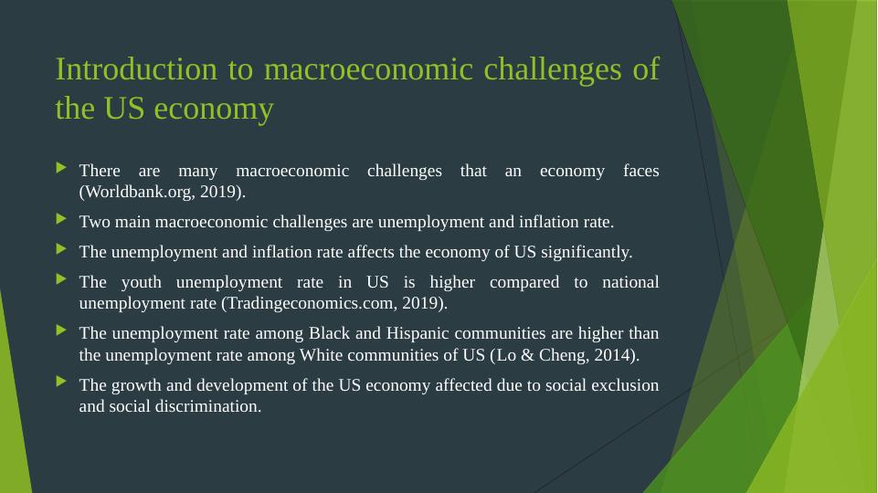 case study macroeconomic challenges unemployment and inflation