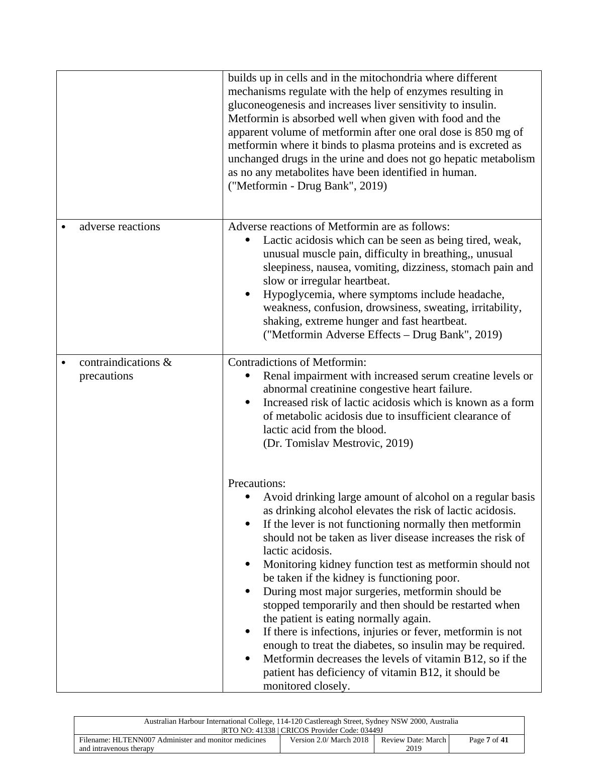 Research Work/Project Work - Medication Summary_7